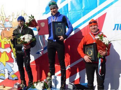 Рязанский курсант завоевал награду первенства России по лыжным гонкам